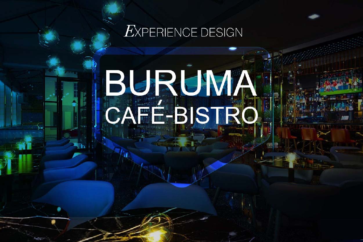 BURUMA ออกแบบประสบการณ์คาเฟ่-บิสโตร ที่ทำให้ลูกค้าสัมผัสประสาททั้ง 5